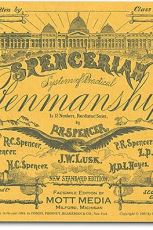 Cover of Spencerian Penmanship Copy Bk 5