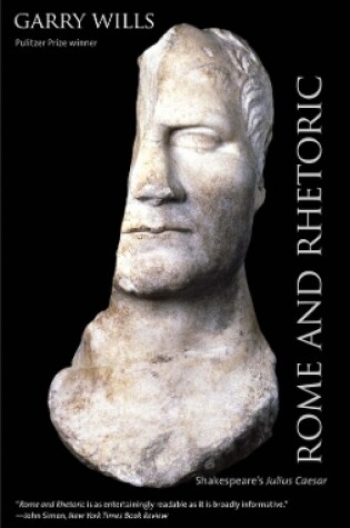 Cover of Rome and Rhetoric