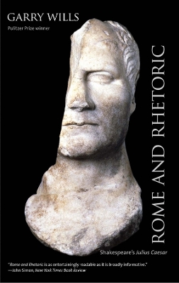 Book cover for Rome and Rhetoric