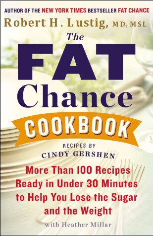 Book cover for The Fat Chance Cookbook