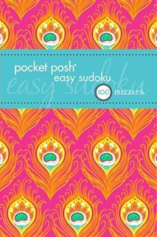 Cover of Pocket Posh Easy Sudoku 4