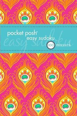 Book cover for Pocket Posh Easy Sudoku 4