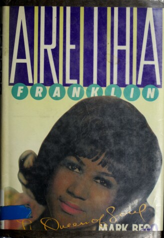 Book cover for Aretha Franklin, the Queen of Soul