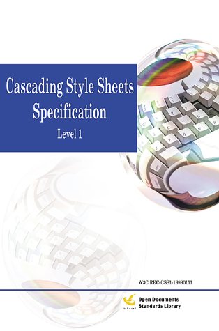 Cover of Cascading Style Sheets Specification