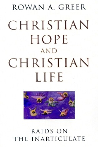 Cover of Christian Hope and Christian Life