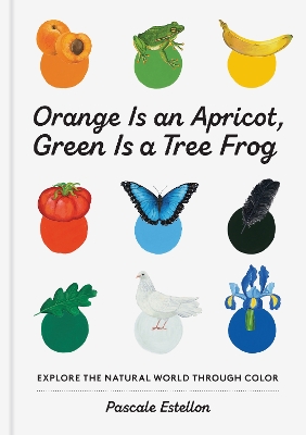 Book cover for Orange Is an Apricot, Green Is a Tree Frog