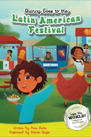 Cover of Quincy Goes to the Latin American Festival