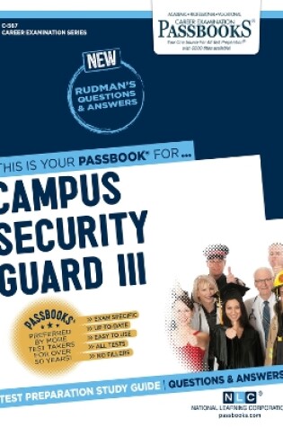 Cover of Campus Security Guard III