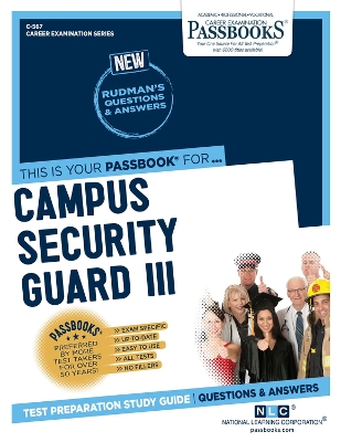 Book cover for Campus Security Guard III