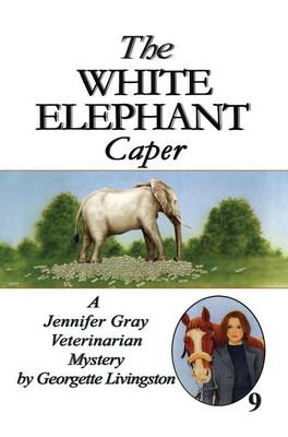 Book cover for The White Elephant Caper