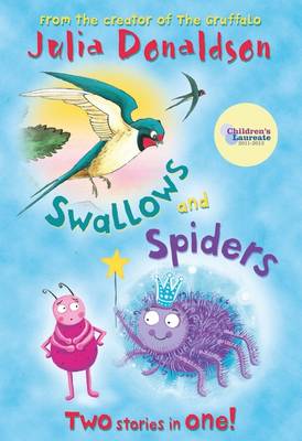 Book cover for Swallows and Spiders