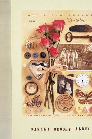 Cover of Family Memory Album