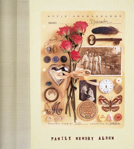 Book cover for Family Memory Album