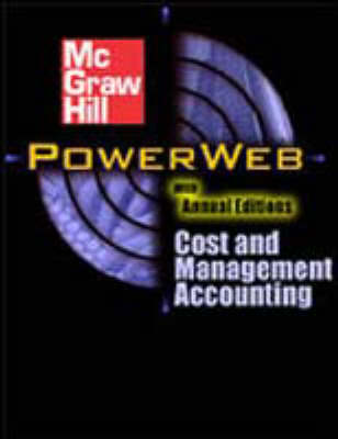 Book cover for Powerweb for Management Accounting