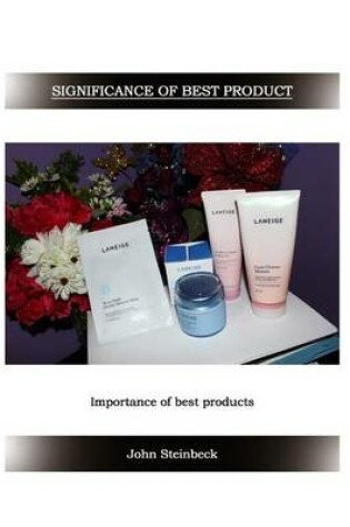 Cover of Significance of Best Product