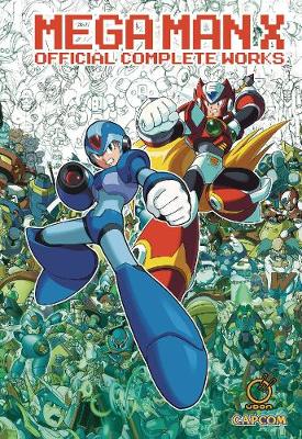 Book cover for Mega Man X: Official Complete Works HC