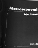 Book cover for Macroeconomics