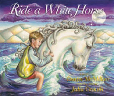 Book cover for Ride a White Horse