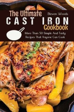 Cover of The Ultimate Cast Iron Cookbook