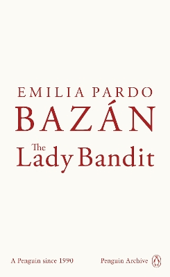 Book cover for The Lady Bandit