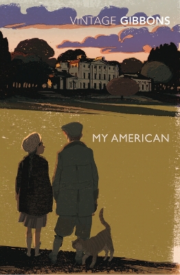 Book cover for My American