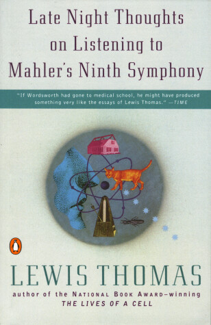 Book cover for Late Night Thoughts On Listening to Mahler's Ninth Symphony