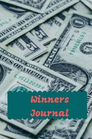Cover of Winners Journal your limitations is only in your imagination