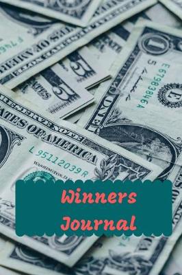 Book cover for Winners Journal your limitations is only in your imagination