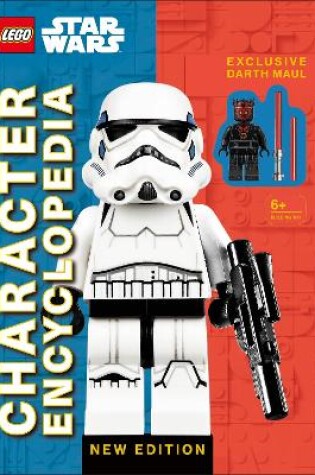 Cover of LEGO Star Wars Character Encyclopedia New Edition