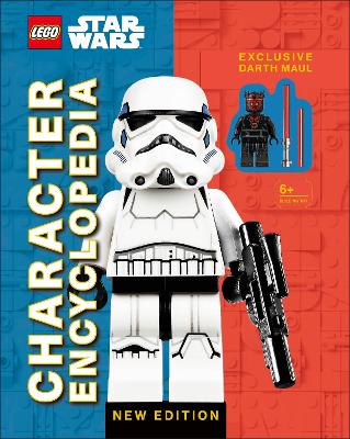 Book cover for LEGO Star Wars Character Encyclopedia New Edition
