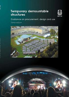 Book cover for Temporary demountable structures: guidance on procurement, design and use