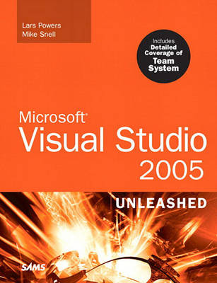 Book cover for Microsoft Visual Studio 2005 Unleashed