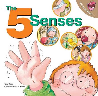 Book cover for The 5 Senses