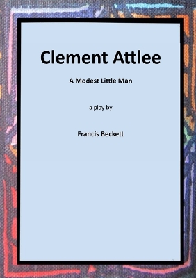 Book cover for Clement Attlee