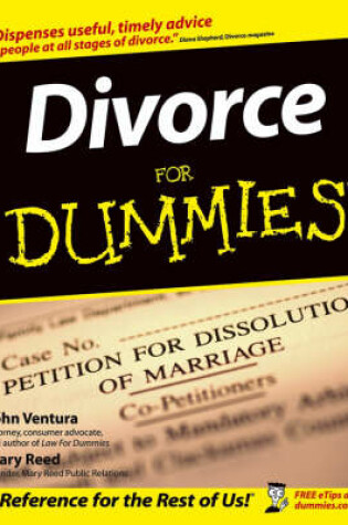 Cover of Divorce for Dummies