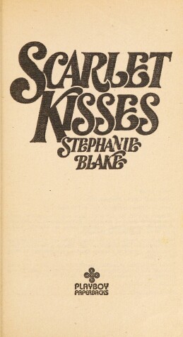 Book cover for Scarlet Kisses