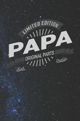 Book cover for Limited Edition Papa Original Parts High Quality