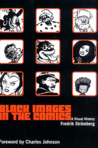 Cover of Black Images in the Comics