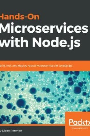 Cover of Hands-On Microservices with Node.js