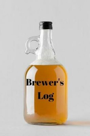 Cover of Brewer's Log