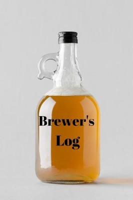 Book cover for Brewer's Log