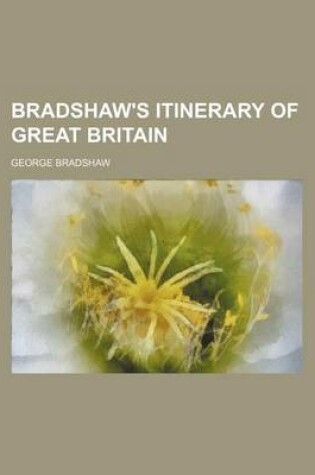 Cover of Bradshaw's Itinerary of Great Britain