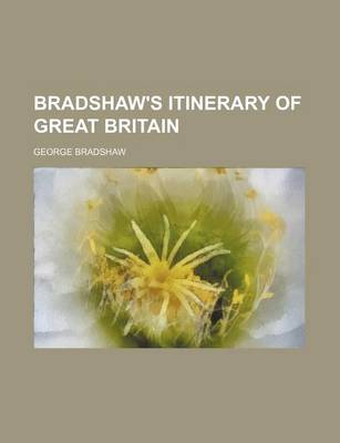 Book cover for Bradshaw's Itinerary of Great Britain