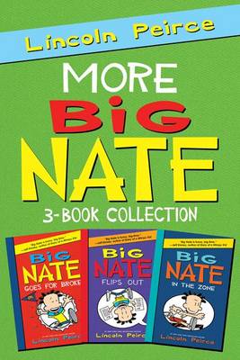 Book cover for More Big Nate! 3-Book Collection
