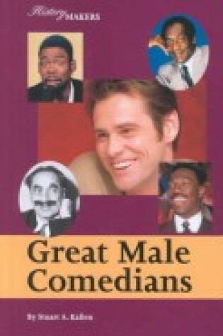 Cover of Great Male Comedians