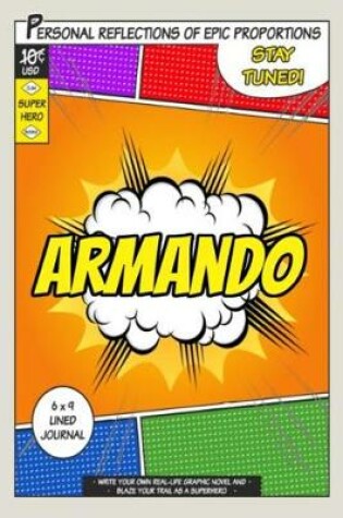 Cover of Superhero Armando