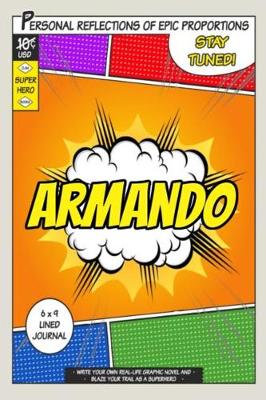 Book cover for Superhero Armando