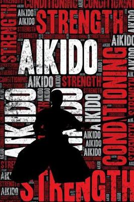 Book cover for Aikido Strength and Conditioning Log