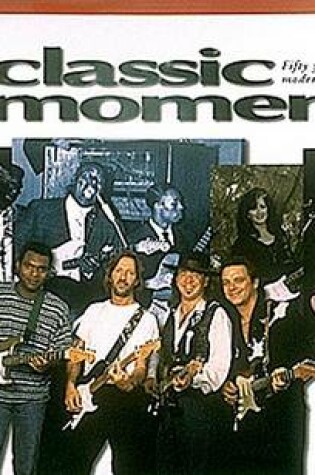 Cover of Fender Classic Moments