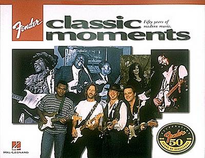 Book cover for Fender Classic Moments